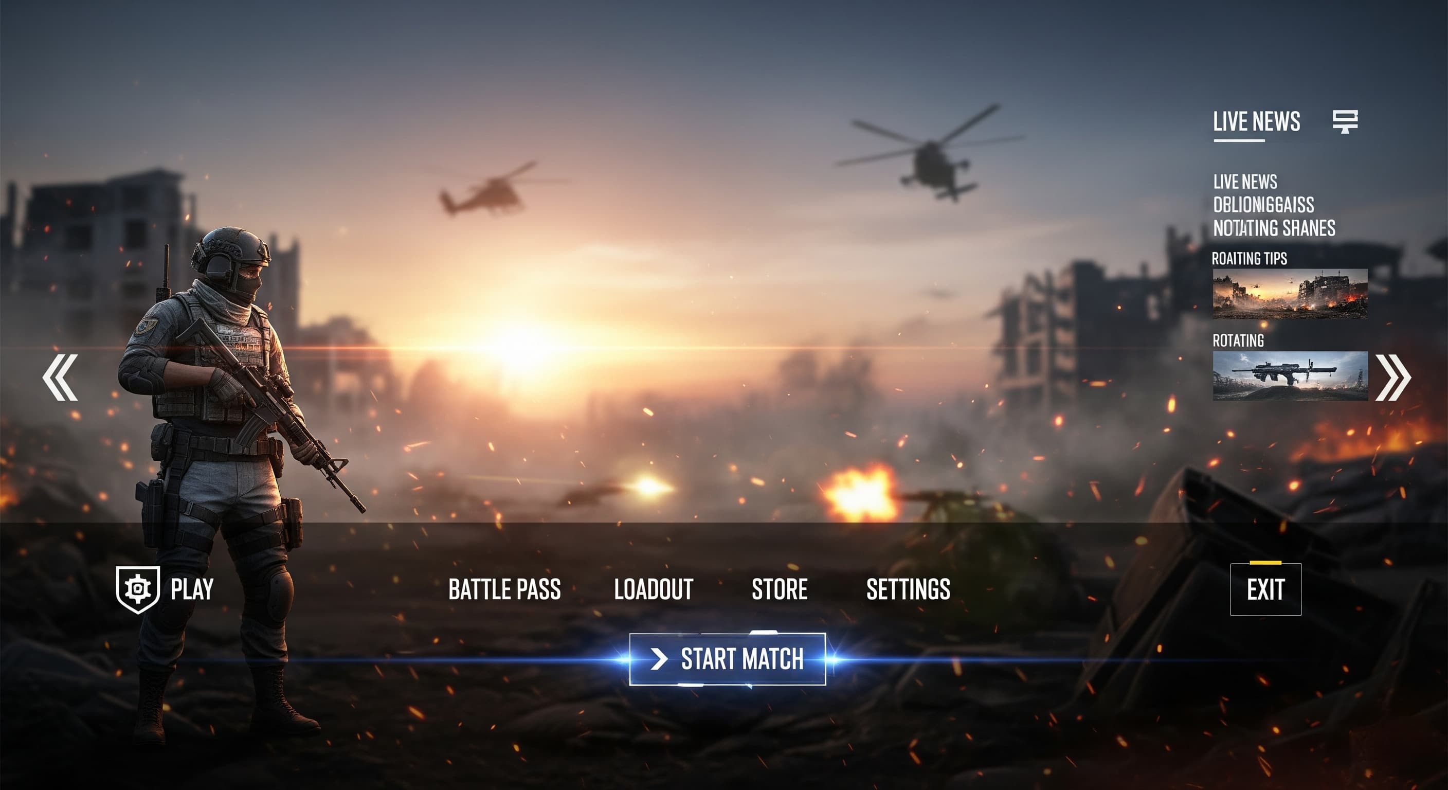 RPG Interface
