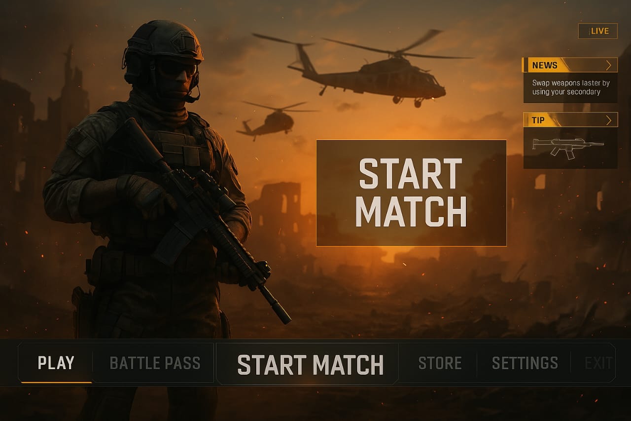RPG Interface